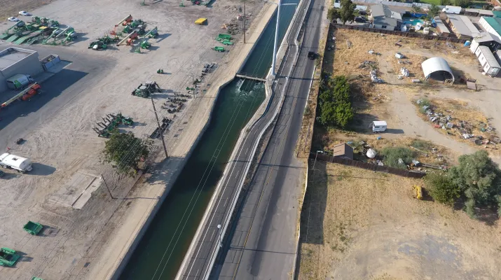 Project Summary: City Of Ceres Main Canal Bike Path Phase 1 And Phase 2