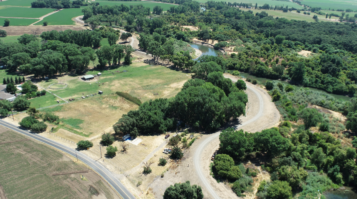 Project Summary: Division Road Stanislaus River Pasture Survey