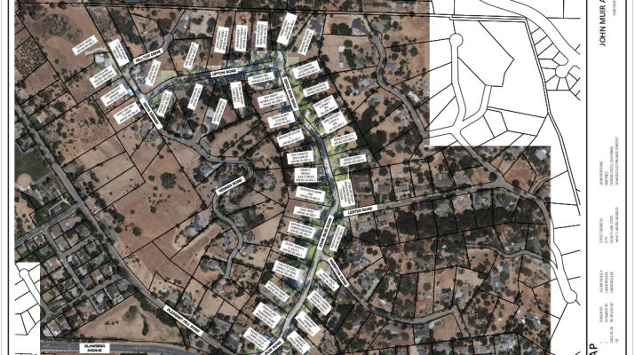 Project Summary: John Muir Access Easement – Martinez