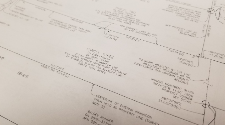 Project Summary: Munger Brothers Terminous Tract Farm Survey